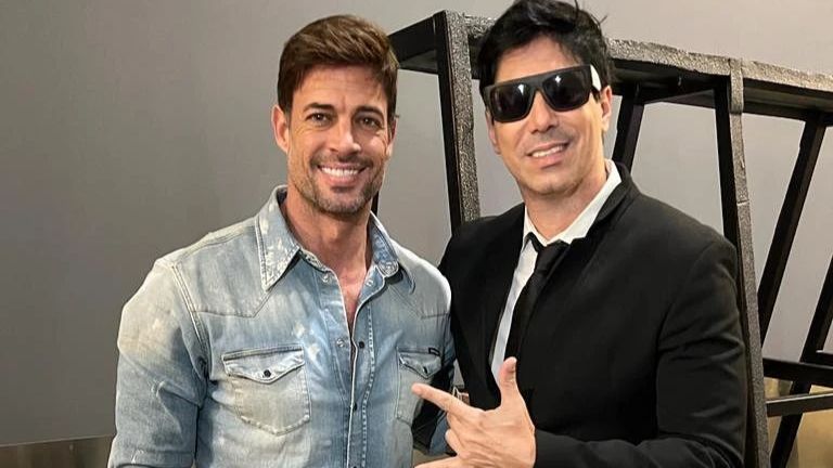 Una novela con William Levy Los Rabanes realizan gira de promoción en